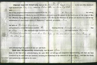 Deed by Married Women - Ann Ganderton-Original Ancestry