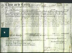 Deed by Married Women - Elizabeth Adelaide Williams-Original Ancestry