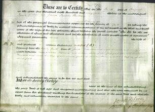 Deed by Married Women - Sarah Lennard-Original Ancestry