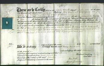 Deed by Married Women - Nanny Fawcett-Original Ancestry