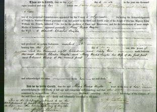 Deed by Married Women - Mary Wastil Taylor-Original Ancestry