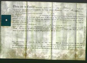 Deed by Married Women - Eliza Goodwin-Original Ancestry