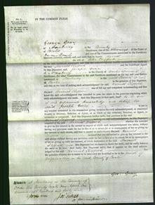 Court of Common Pleas - Harriet Clifford-Original Ancestry