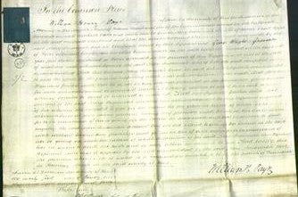 Court of Common Pleas - Mary Susannah Pepper-Original Ancestry
