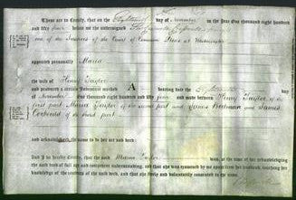 Deed by Married Women - Maria Taylor-Original Ancestry
