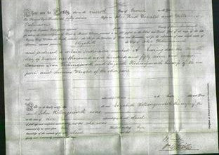 Deed by Married Women - Elizabeth Hollingsworth-Original Ancestry
