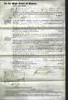 Court of Common Pleas - Mary Ann Day-Original Ancestry