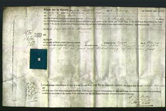Deed by Married Women - Sophia Hannell-Original Ancestry