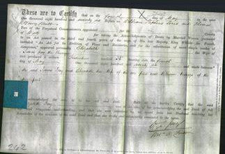 Deed by Married Women - Elizabeth Day-Original Ancestry