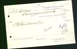 Bank Letterhead - Tradesmens National Bank
