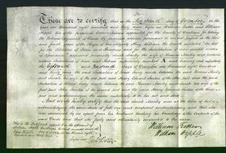 Deed by Married Women - Sarah Marley-Original Ancestry
