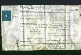 Deed by Married Women - Dorothy Jones and Anne Davies-Original Ancestry