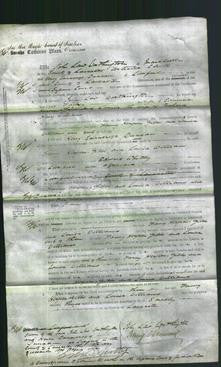 Court of Common Pleas - Fanny Gibbs and Louisa Williams-Original Ancestry