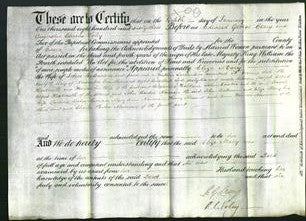 Deed by Married Women - Eliza Mary Bateman-Original Ancestry
