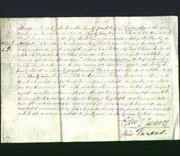 Deed by Married Women - Ann Grove-Original Ancestry