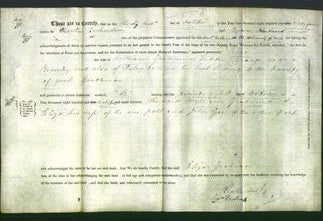 Deed by Married Women - Eliza Graburn-Original Ancestry