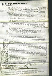 Court of Common Pleas - Esther Deborah Mummery-Original Ancestry