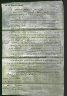 Court of Common Pleas - Mary Smith-Original Ancestry