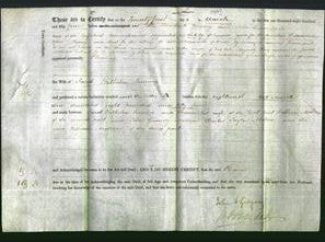 Deed by Married Women - Eleanor Lurring-Original Ancestry