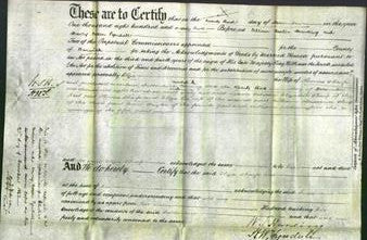 Deed by Married Women - Eliza Sharp-Original Ancestry
