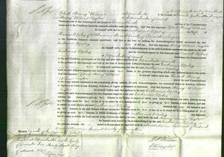 Court of Common Pleas - Catharine Morley-Original Ancestry