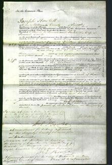 Court of Common Pleas - Mary Willmore and Sarah Towle-Original Ancestry