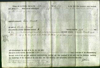 Deed by Married Women - Esther Knevett-Original Ancestry