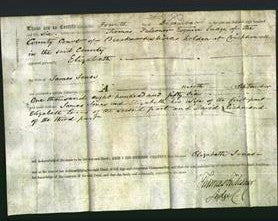 Deed by Married Women - Elizabeth Jones-Original Ancestry
