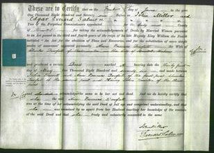 Deed by Married Women - Ann Frances Dewfall-Original Ancestry