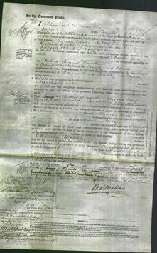 Court of Common Pleas - Martha Yorke-Original Ancestry