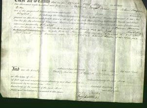 Deed by Married Women - Elizabeth Harrison