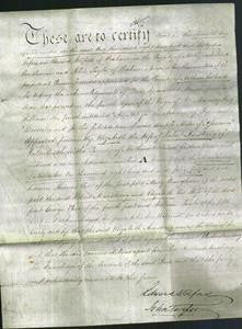 Deed by Married Women - Elizabeth Armstrong-Original Ancestry