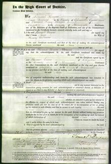 Court of Common Pleas - Ann Williams-Original Ancestry