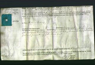 Deed by Married Women - Betsey Newton Gedney-Original Ancestry