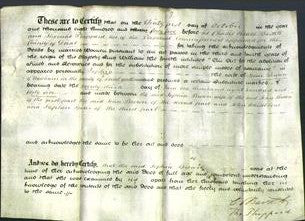 Deed by Married Women - Sophia Brown-Original Ancestry