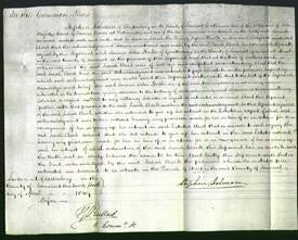 Court of Common Pleas - Sarah Clark-Original Ancestry
