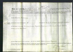 Deed by Married Women - Elizabeth Punchard-Original Ancestry