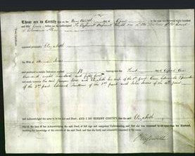 Deed by Married Women - Elizabeth Jones-Original Ancestry