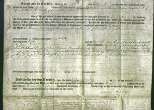 Deed by Married Women - Catharine Morley-Original Ancestry