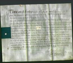Deed by Married Women - Sophia Mee-Original Ancestry