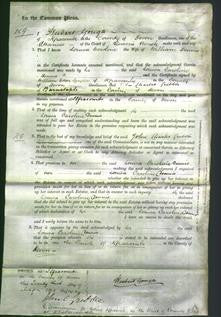 Court of Common Pleas - Louisa Caroline Dennis-Original Ancestry