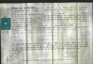 Deed by Married Women - Esther Deborah Mummery-Original Ancestry