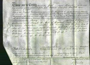 Deed by Married Women - Mary Willmore and Sarah Towle-Original Ancestry