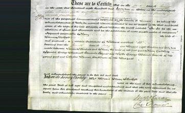 Deed by Married Women - Mary Shotbolt-Original Ancestry