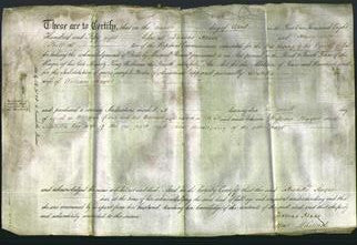 Deed by Married Women - Arabella Harper-Original Ancestry