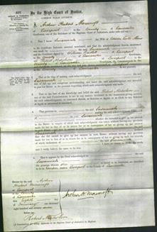 Court of Common Pleas - Susannah Maw-Original Ancestry