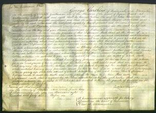 Court of Common Pleas - Esther Hunt-Original Ancestry
