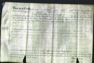 Deed by Married Women - Margaret Williams-Original Ancestry