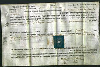 Deed by Married Women - Sarah Laycock-Original Ancestry