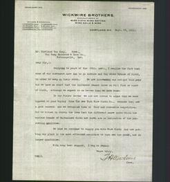 Letterhead - Wickwire Brothers